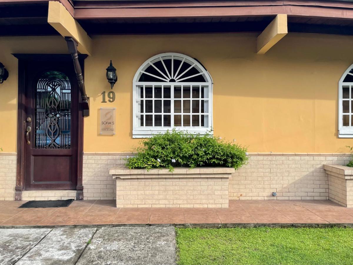Sofia's B&B Hostal Boutique Panama  Extérieur photo